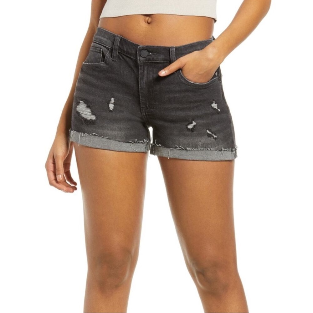 BlankNYC The Fulton Roll Up Shorts